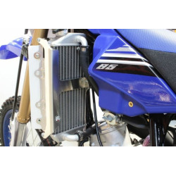 Protector de radiador AXP aluminio negro Yamaha YZ85 AX1520 2