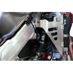 Protectores de radiador aluminio rojo AXP Honda CRF450L AX1523 2