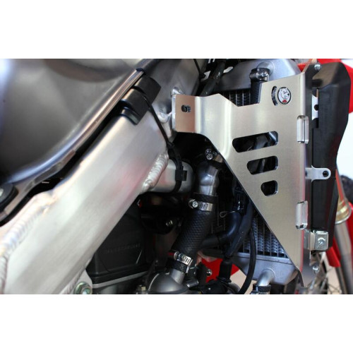 Protectores de radiador aluminio rojo AXP Honda CRF450L AX1523