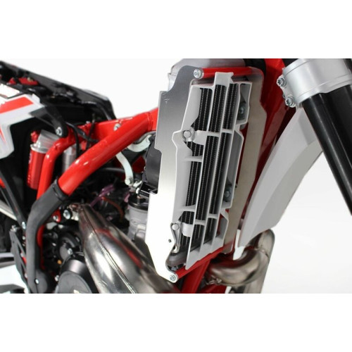 Protectores de radiador AXP aluminio/rojo Beta RR250/300