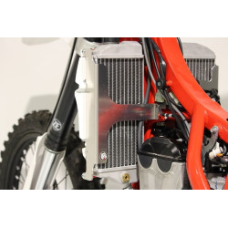 Protectores de radiador aluminio rojo AXP Beta RR 2