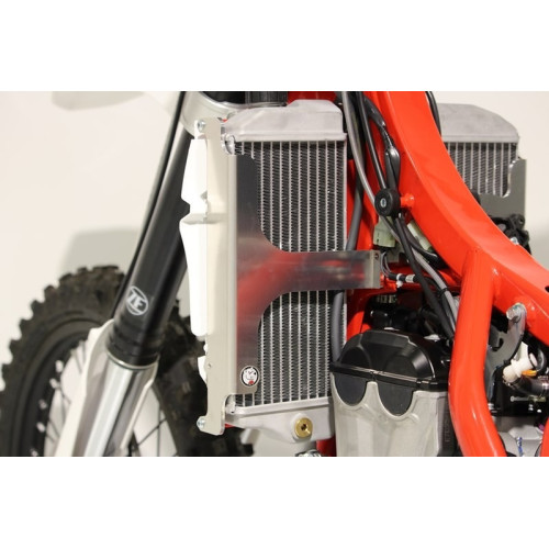 Protectores de radiador aluminio rojo AXP Beta RR