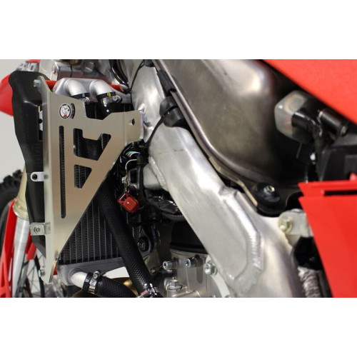 Protector de radiador AXP aluminio rojo Honda CRF250R/250RX