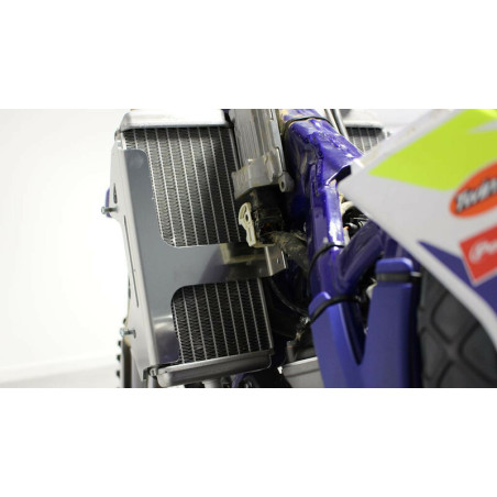 Protectores de radiador aluminio negro AXP Sherco AX1574