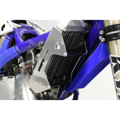 Protectores de radiador aluminio negro AXP Sherco AX1574