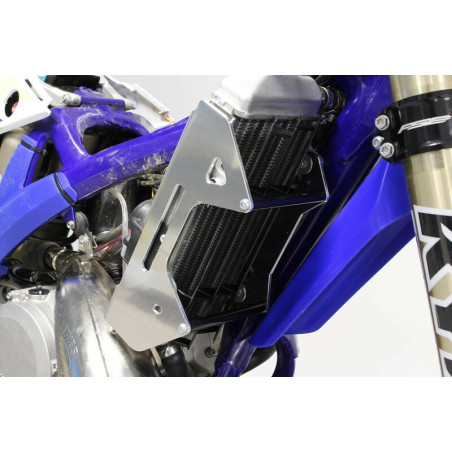 Protectores de radiador aluminio negro AXP Sherco AX1574