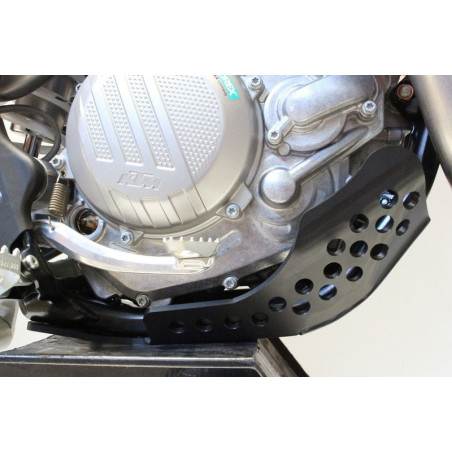 Cubrecárter AXP GP negro KTM/Husqvarna