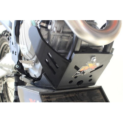 Cubrecárter AXP Enduro Xtrem negro KTM/Husqvarna
