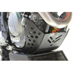 Cubrecárter AXP GP negro KTM/Husqvarna