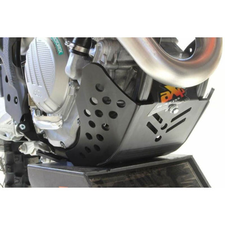 Cubrecárter AXP GP negro KTM/Husqvarna