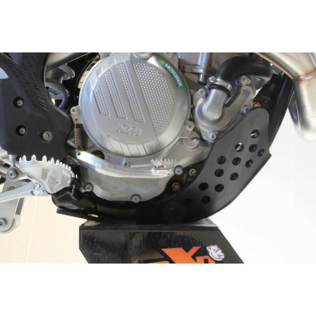Cubrecárter AXP GP negro KTM/Husqvarna