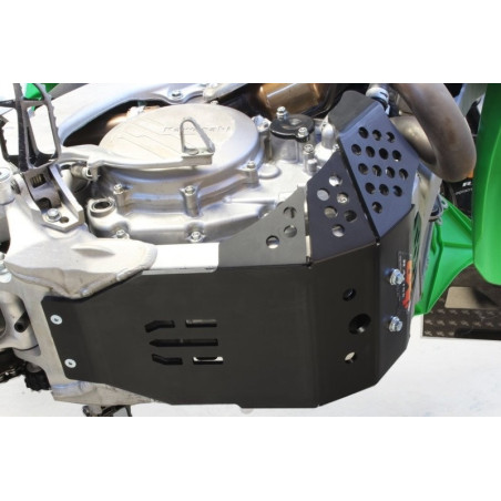 Cubrecárter AXP GP negro Kawasaki KX450