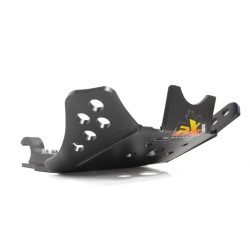 Cubrecárter AXP GP negro Yamaha YZ65 2018/19
