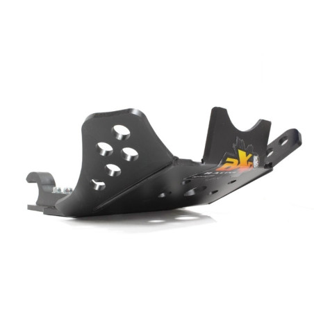 Cubrecárter AXP GP negro Yamaha YZ65 2018/19