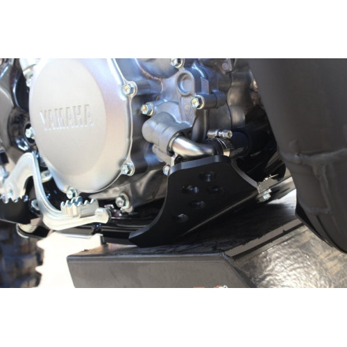 Cubrecárter AXP GP negro Yamaha YZ65 2018/19