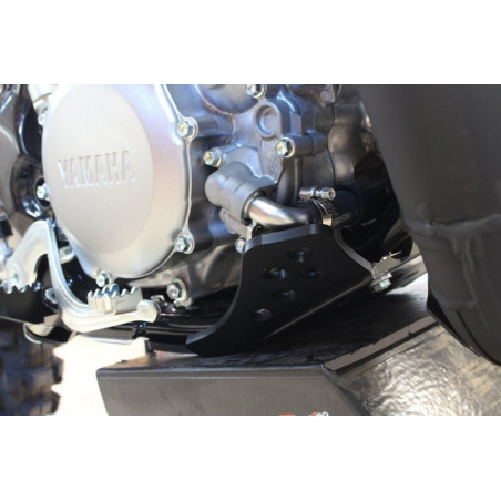 Cubrecárter AXP GP negro Yamaha YZ65 2018/19