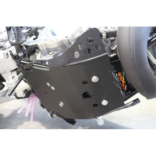 Cubrecárter AXP GP negro Yamaha YZ65 2018/19