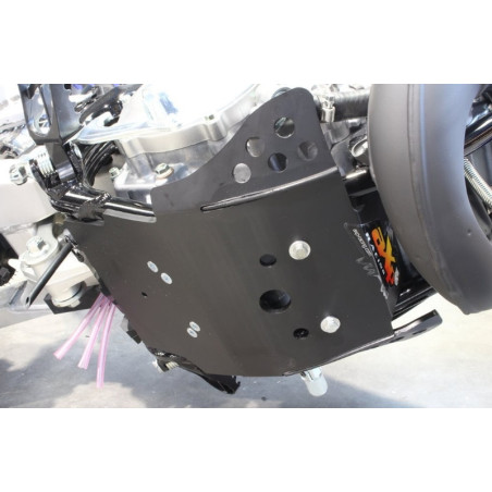 Cubrecárter AXP GP negro Yamaha YZ65 2018/19