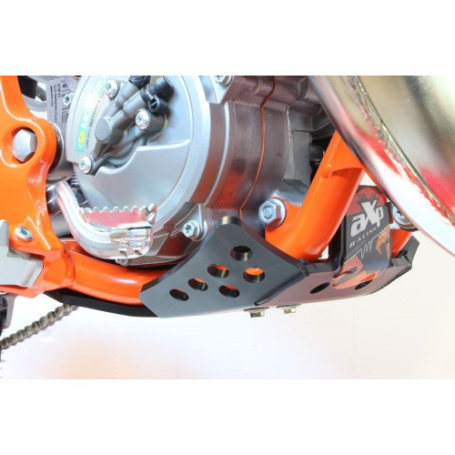 Cubrecárter GP AXP PHD Negro KTM/Husqvarna