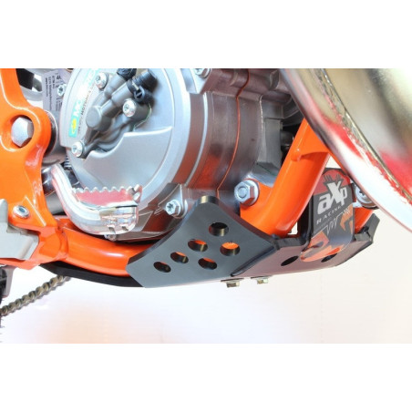 Cubrecárter GP AXP PHD Negro KTM/Husqvarna