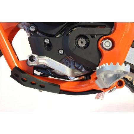 Cubrecárter GP AXP PHD Negro KTM/Husqvarna