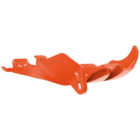 Cubrecarter Polisport Fortress KTM/Husqvarna 2T Pds EXC 250/300 SX 250 Naranja