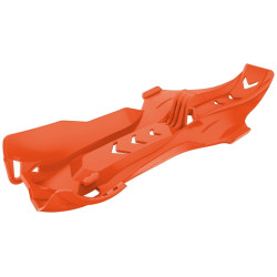 Cubrecarter Polisport Fortress KTM/Husqvarna 2T Pds EXC 250/300 SX 250 Naranja 2