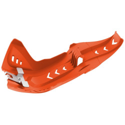 Cubrecarter Polisport Fortress KTM/Husqvarna 4T Pds EXC-F SX-F250/350 FC 250/350 Naranja