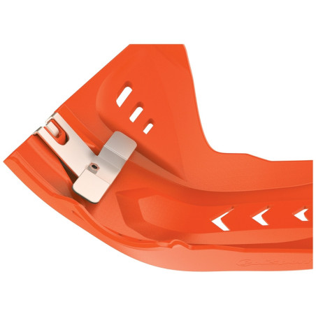 Cubrecarter Polisport Fortress KTM/Husqvarna 4T Pds EXC-F SX-F250/350 FC 250/350 Naranja