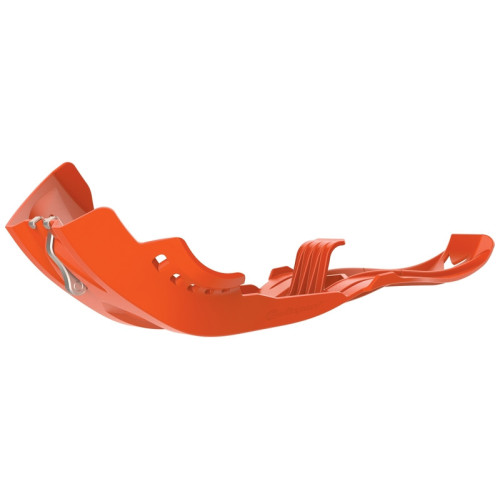 Cubrecarter Polisport Fortress KTM/Husqvarna 4T Pds EXC-F SX-F250/350 FC 250/350 Naranja