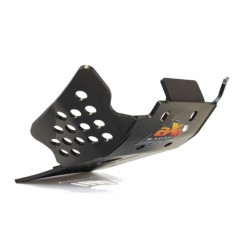 Cubrecárter AXP Enduro HDPE negro TM