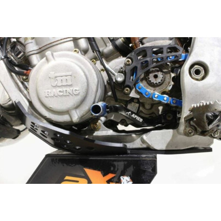 Cubrecárter AXP Enduro HDPE negro TM