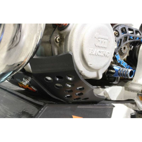 Cubrecárter AXP Enduro HDPE negro TM