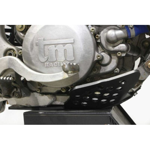 Cubrecárter AXP Enduro HDPE negro TM