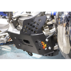 Cubrecárter AXP PHD negro TM EN250/300 2