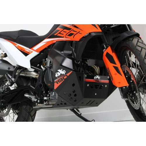 Cubrecárter AXP 8mm negro KTM 790 Adventure