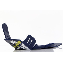 Cubrecárter AXP Xtrem HDPE Husqvarna 19-20 FC250-FC350-FX350 azul 2