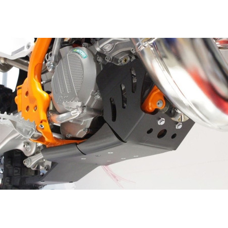 Cubrecárter AXP Xtrem HDPE Husqvarna 17-18 TC250-TX300 negro