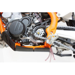 Cubrecárter AXP Xtrem HDPE Husqvarna 17-18 TC250-TX300 negro 2