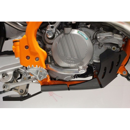 Cubrecárter AXP Xtrem HDPE Husqvarna 17-18 TC250-TX300 negro