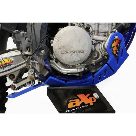 Cubrecárter AXP Xtrem HDPE Sherco 19-20 250SEF FACTORY-300SEF FACTORY-250SEFR-300SEFR-250SCF FACTORY-300SCF FACTORY azul