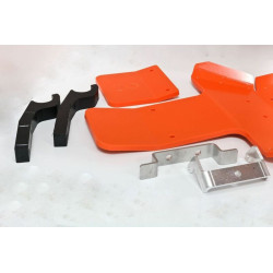 Cubrecárter AXP Xtrem HDPE KTM 11-16 250SX-250XC-300XC naranja 2