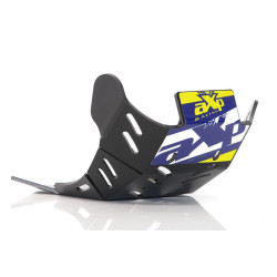 Cubrecárter AXP PHD 6 mm Sherco 19-20 250SEF FACTORY-300SEF FACTORY-250SEFR-300SEFR-250SCF FACTORY-300SCF FACTORY negro