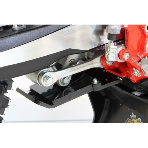 Cubrecárter AXP Xtrem negro Beta 125RR