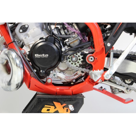 Cubrecárter AXP Xtrem PHD 8mm rojo Beta 125RR