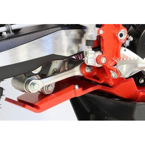 Cubrecárter AXP Xtrem PHD 8mm rojo Beta 125RR