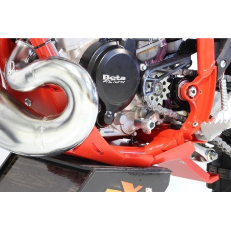Cubrecárter AXP Xtrem PHD 8mm rojo Beta 125RR