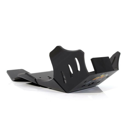Cubrecárter AXP Xtrem con protección de bieleta - PEAD 8 mm