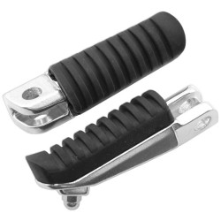 Reposapie V PARTS Kawasaki ZR400 ZX600/900 Izquierdo