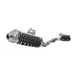 Protector silencioso POLISPORT Armadillo Extreme negro